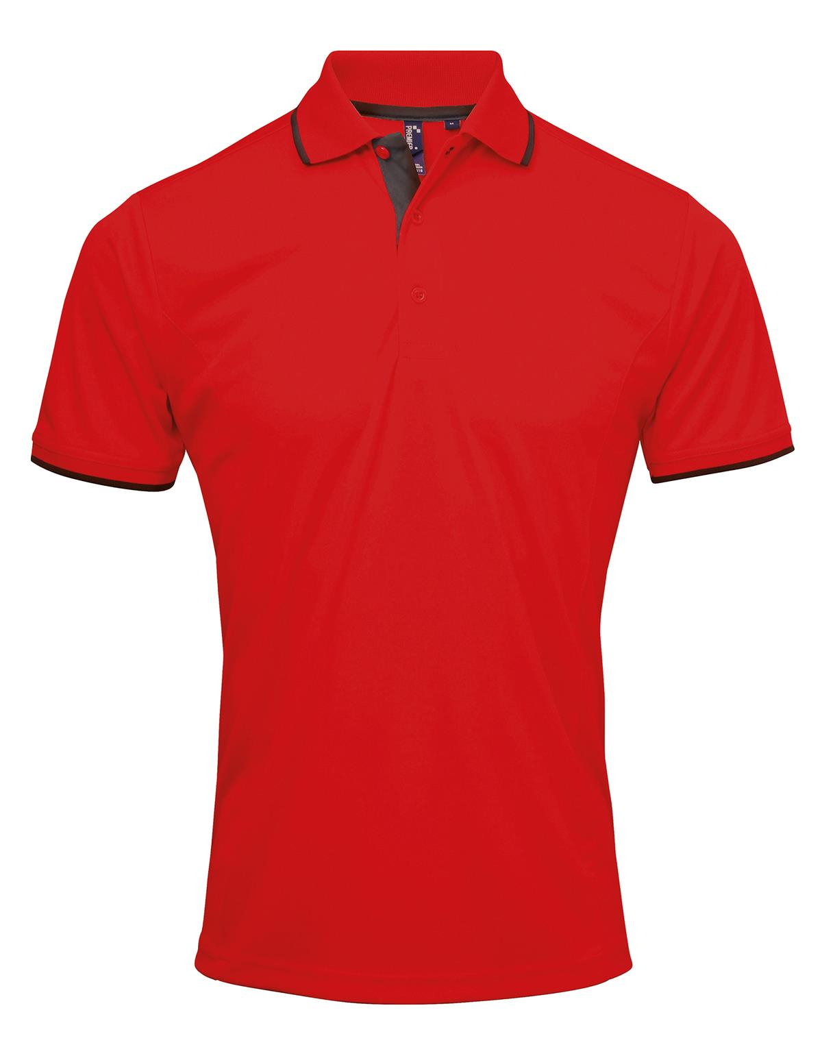 Rood/zwart