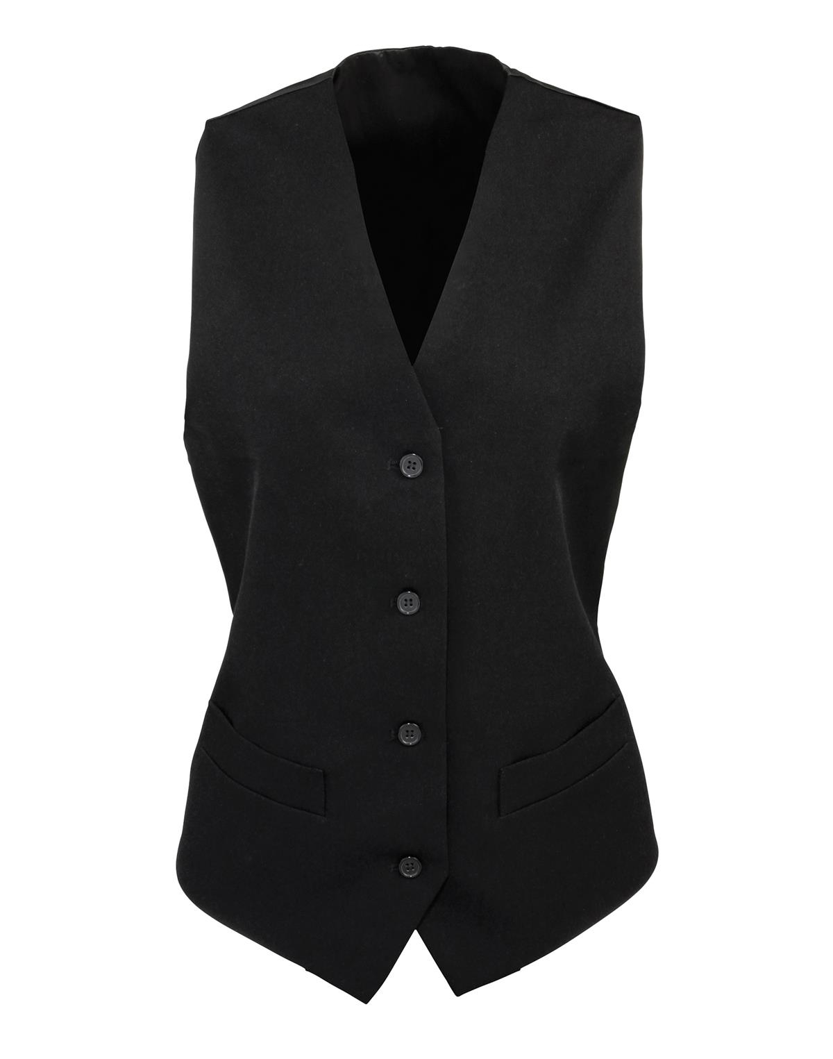 Premier Women´s Lined Polyester Waistcoat