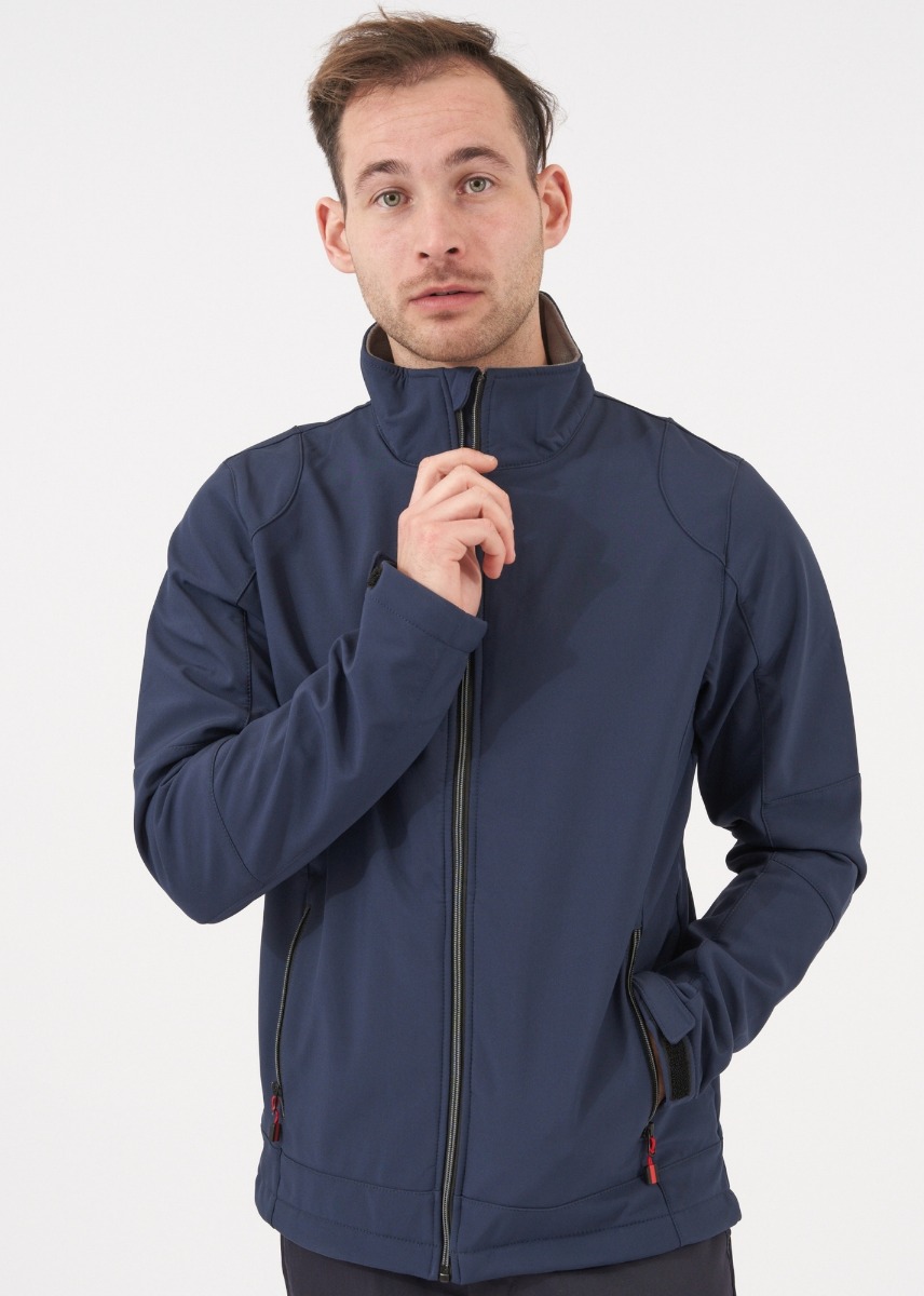 Printer Trial Softshell Jacket