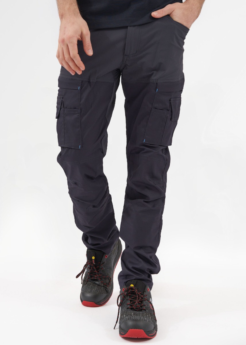Projob 2552 Stretchbroek Met Kniezakken