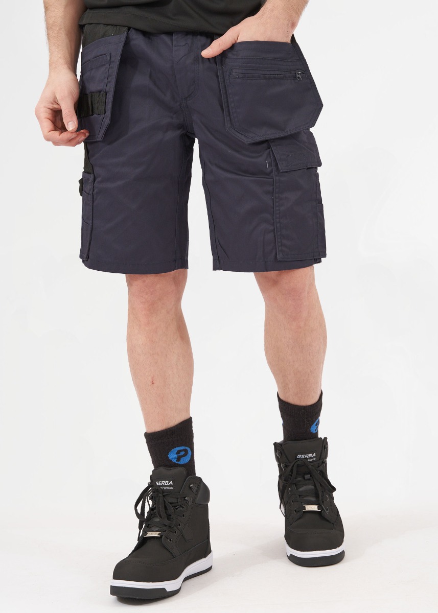 Projob 5535 Short Met Spijkerzakken