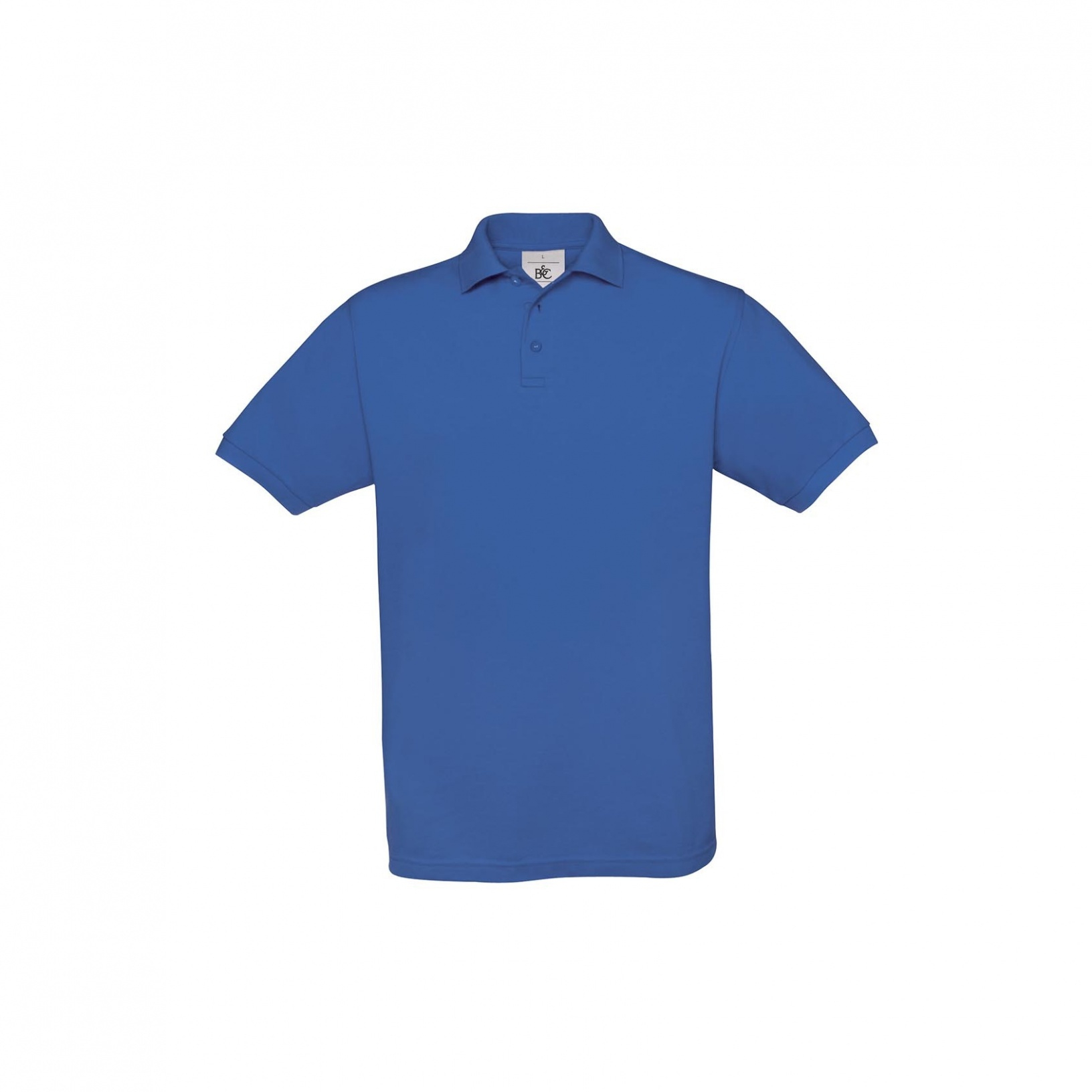 B&C Unisex Polo Safran