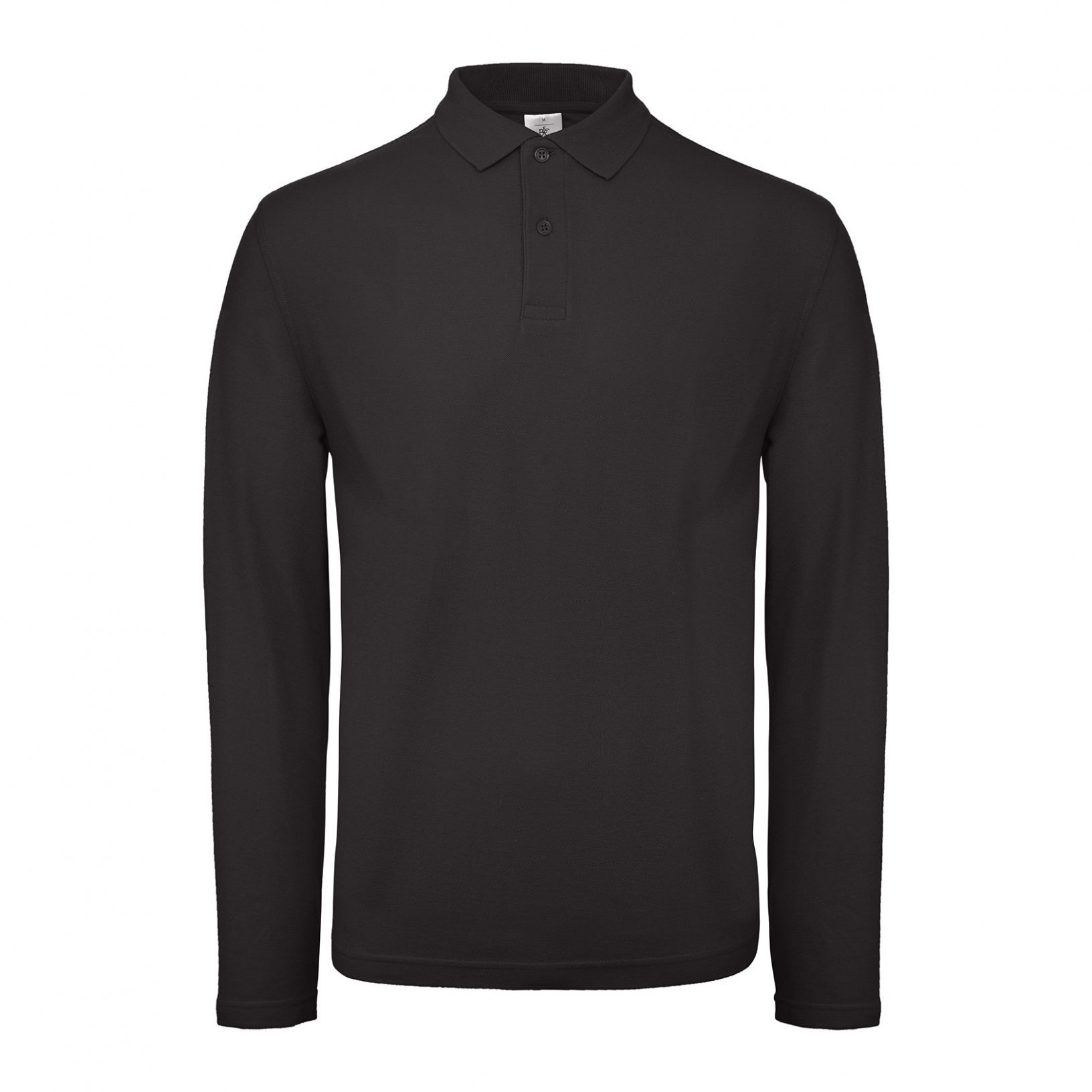 B&C Men´s Long Sleeve Polo ID.001