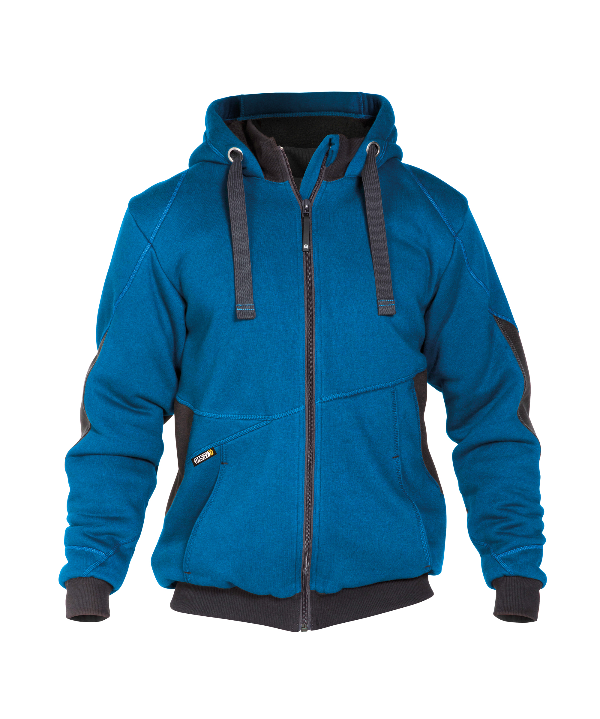 Blauw/grijs