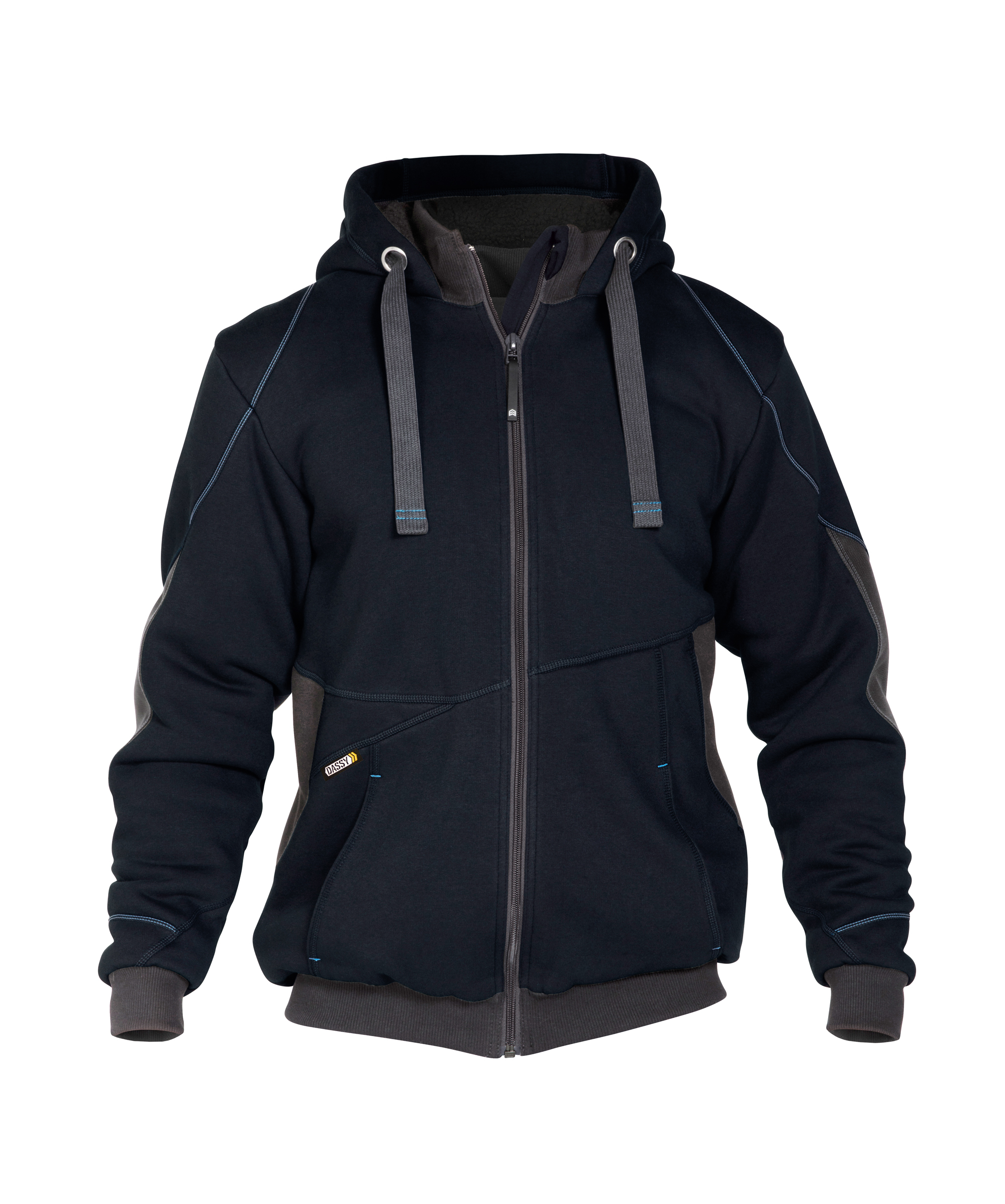 Marineblauw/grijs