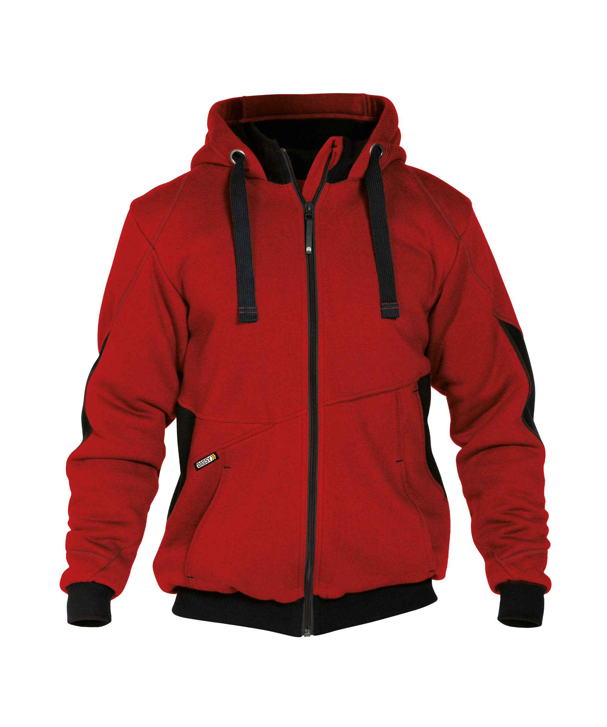 Rood/zwart