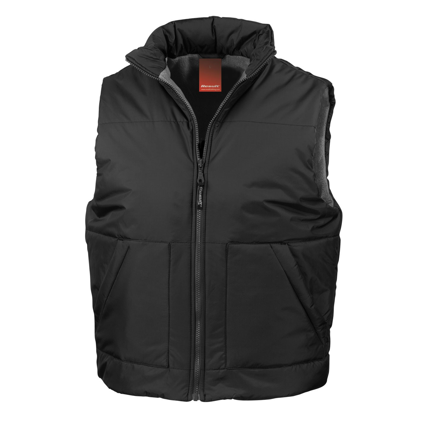 Result Fleeced Lined Bodywarmer
