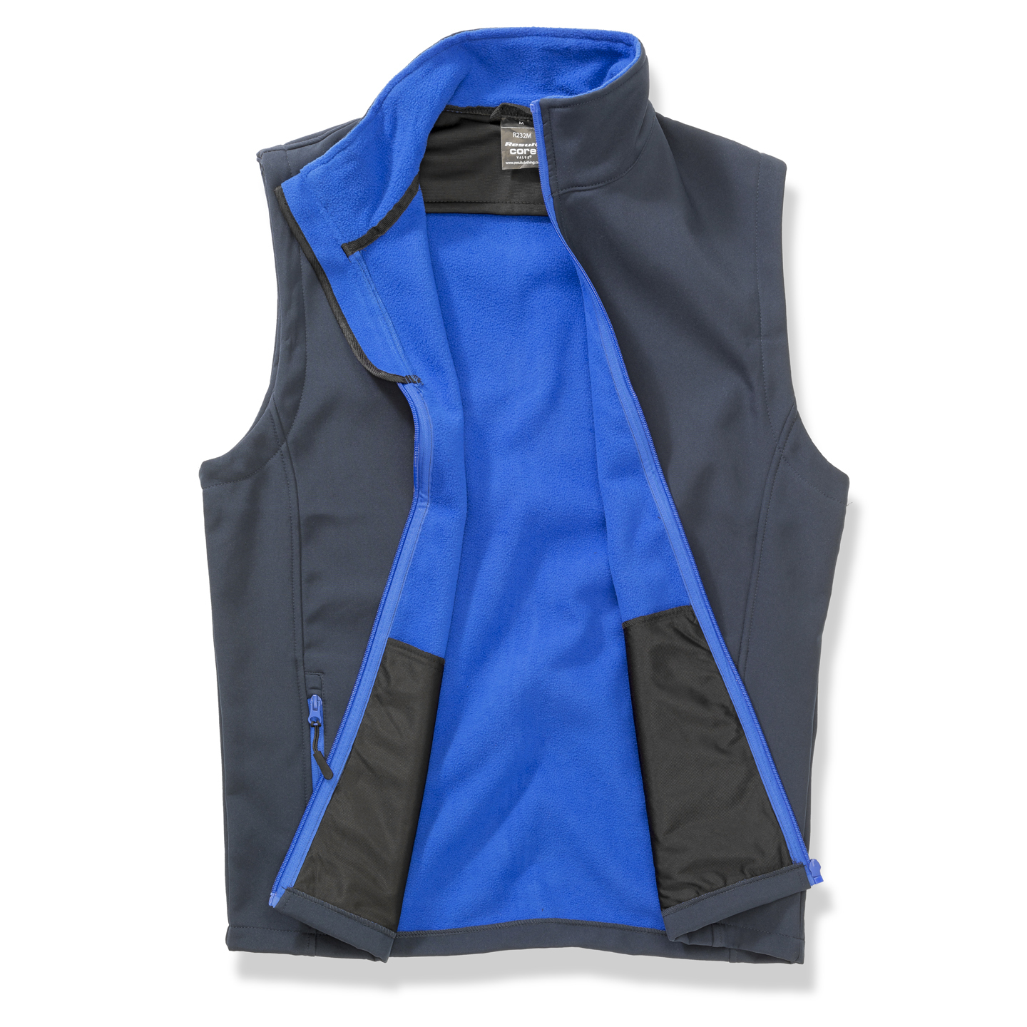 Marineblauw/koningsblauw