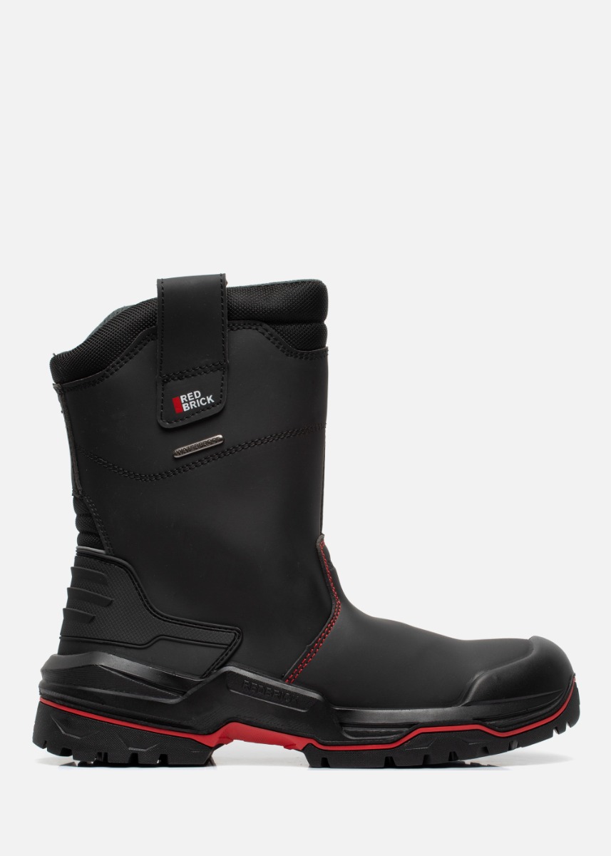 Redbrick Pulse Black Boot S7S