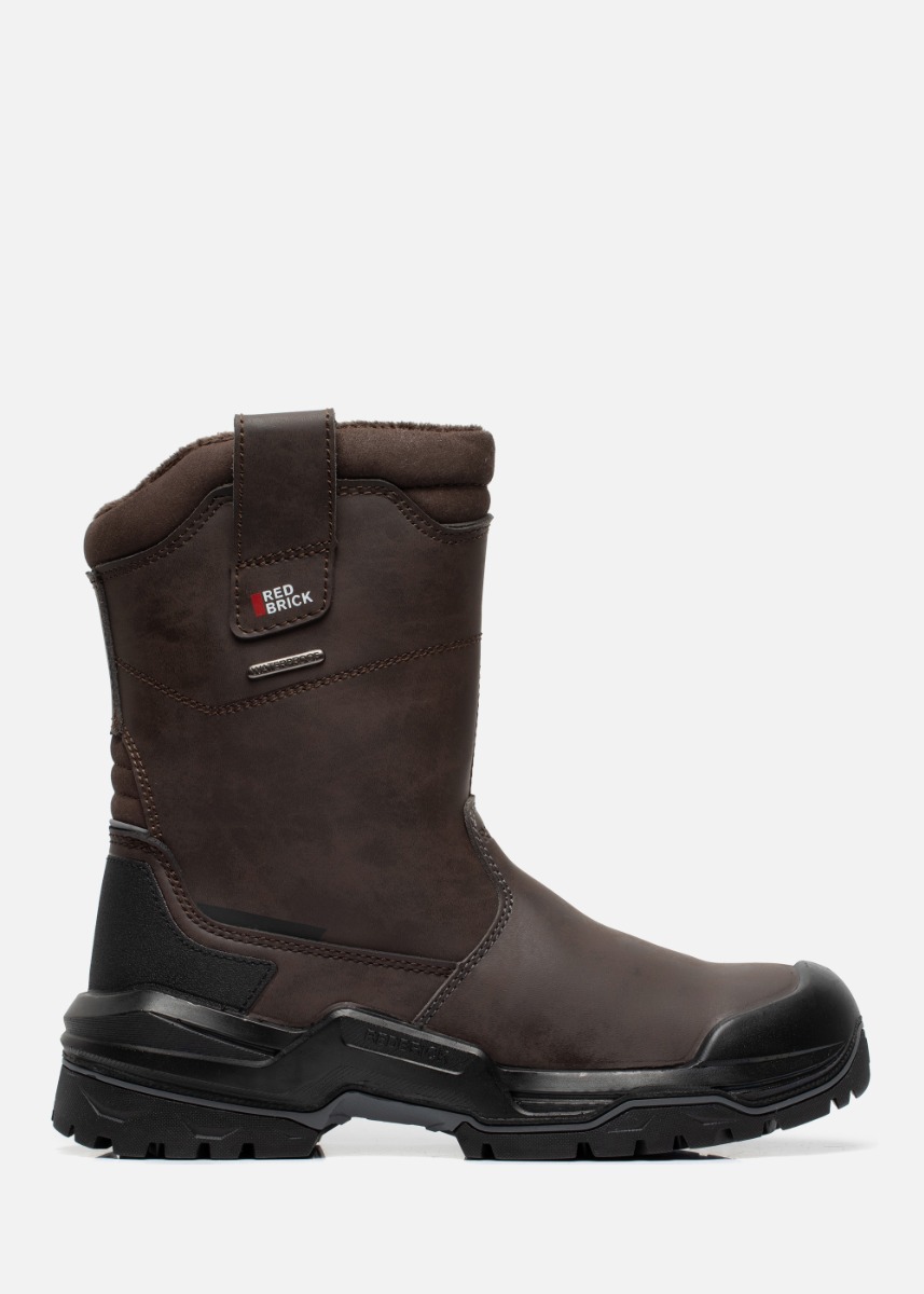 Redbrick Pulse Brown Boot Wol S7S