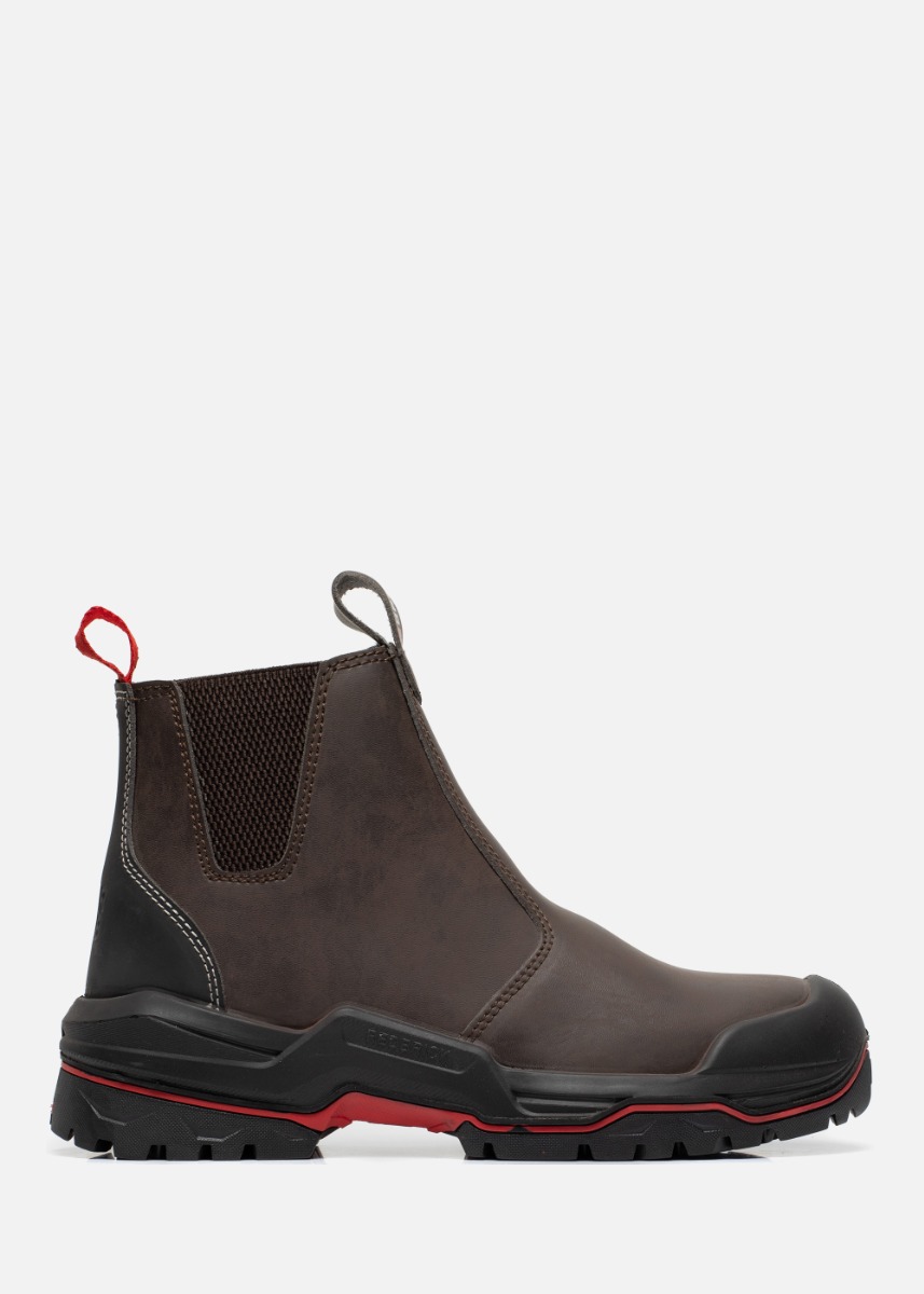 Redbrick Pulse Ankle Boot Brown S3S