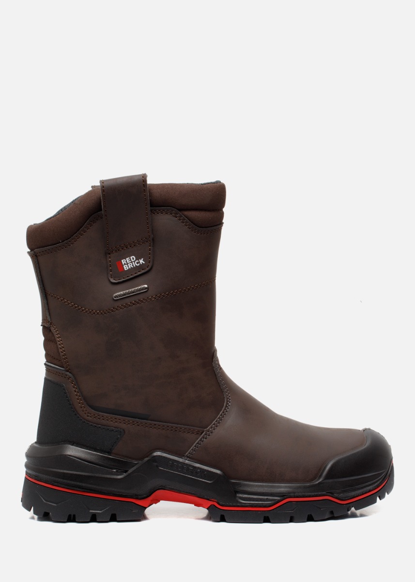 Redbrick Pulse Brown Boot S7S