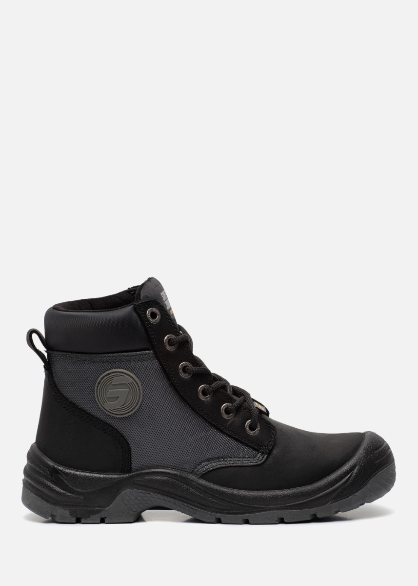 Safety Jogger Dakar zwart S3 werkschoen
