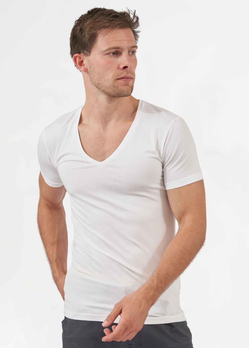 Santino T-shirt Jort V-Neck