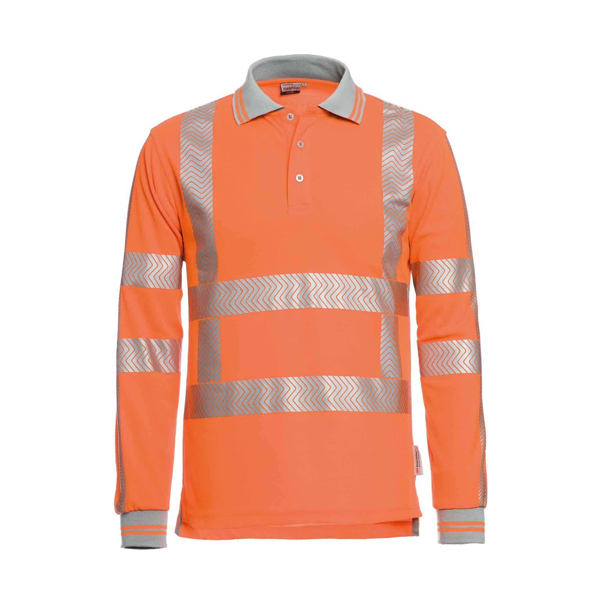 Fluor oranje