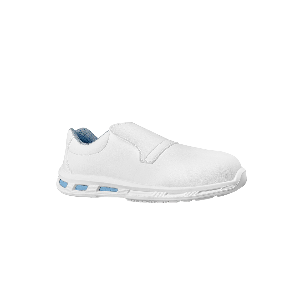 U-Power White68 & Black Blanco S2 Werkschoen