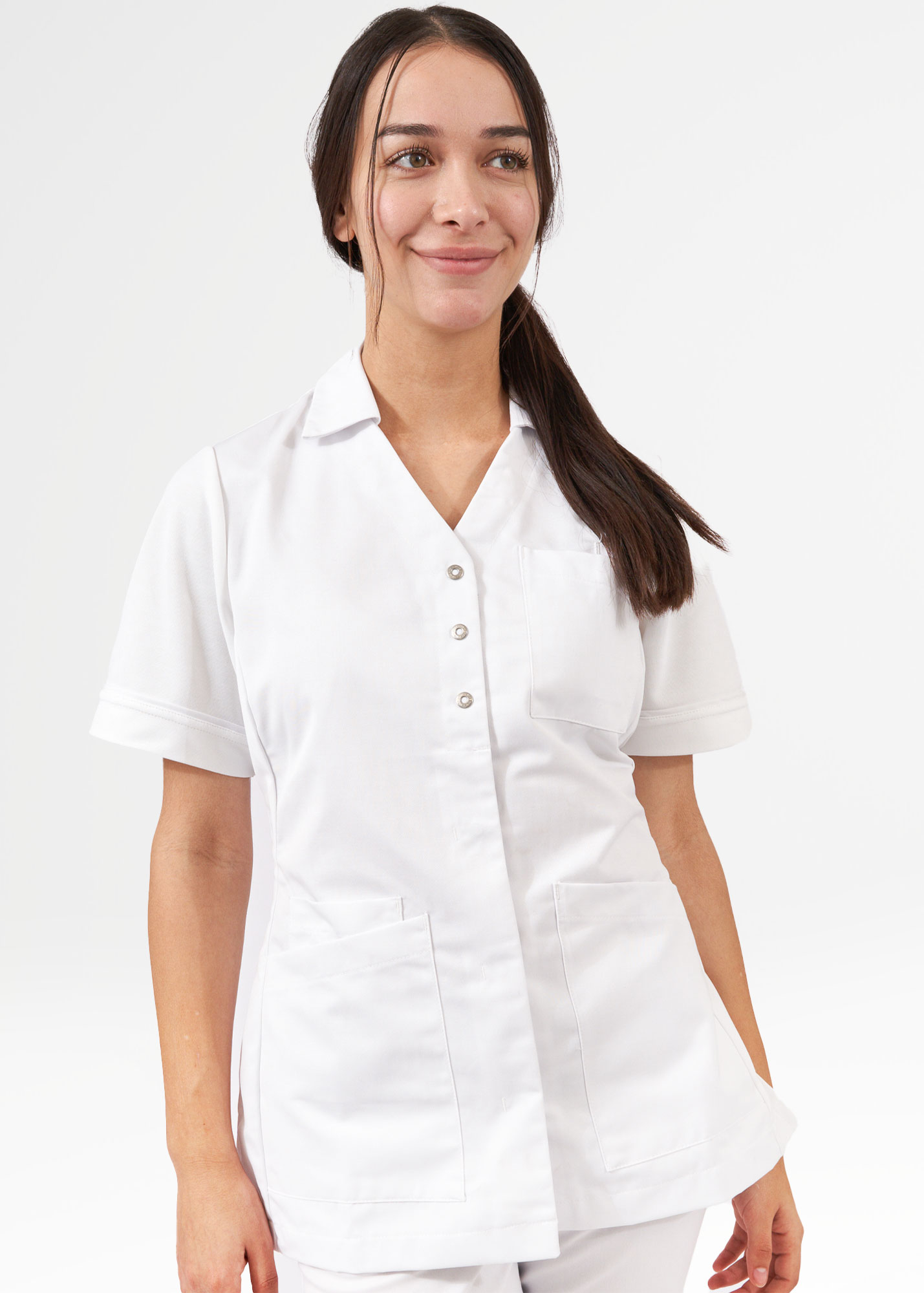 SHAE Care Dames Tuniek Emma wit