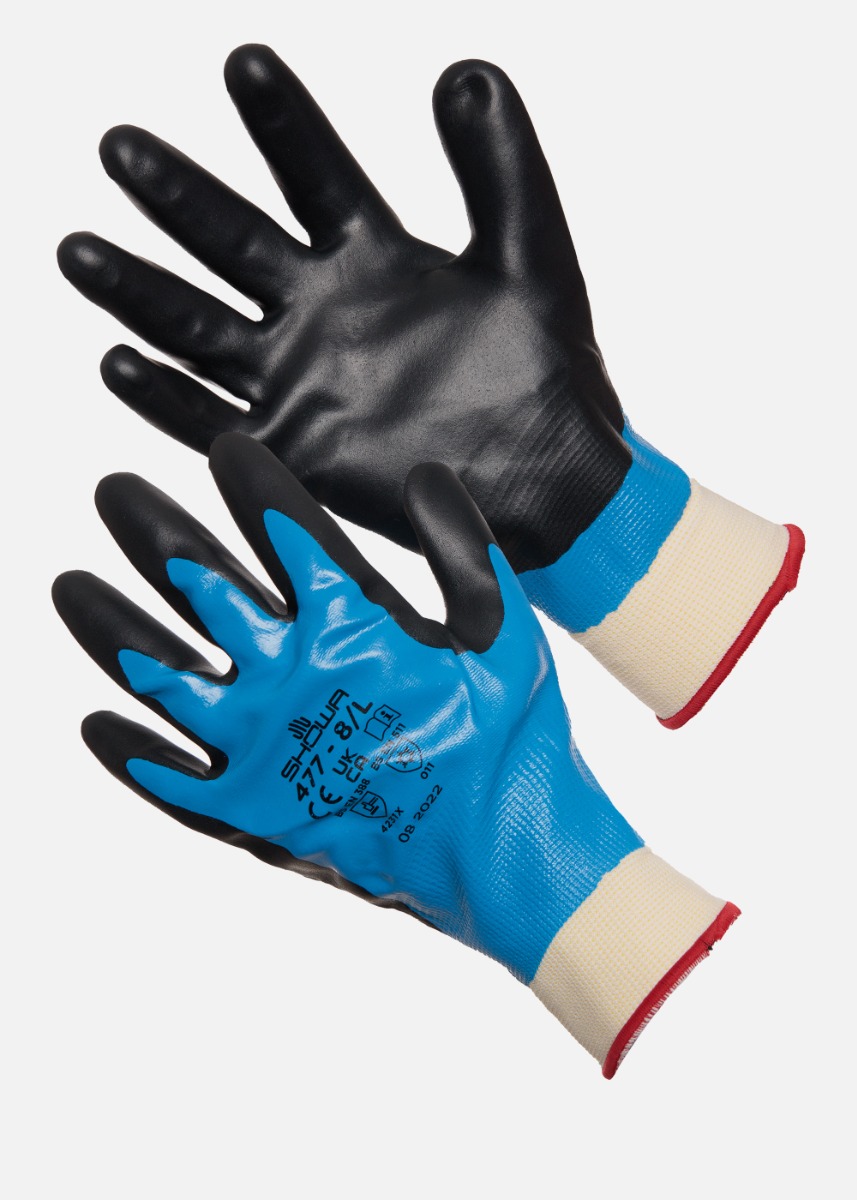 Showa 477 Nitril Winterhandschoen