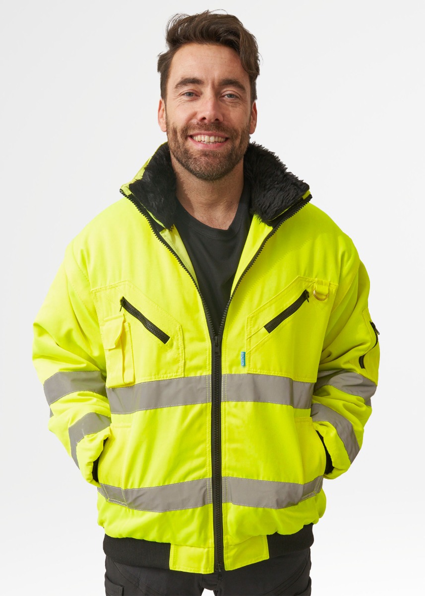 Sioen Signalisatie Winterblouson met Uitritsbare Mouwen Sparrow
