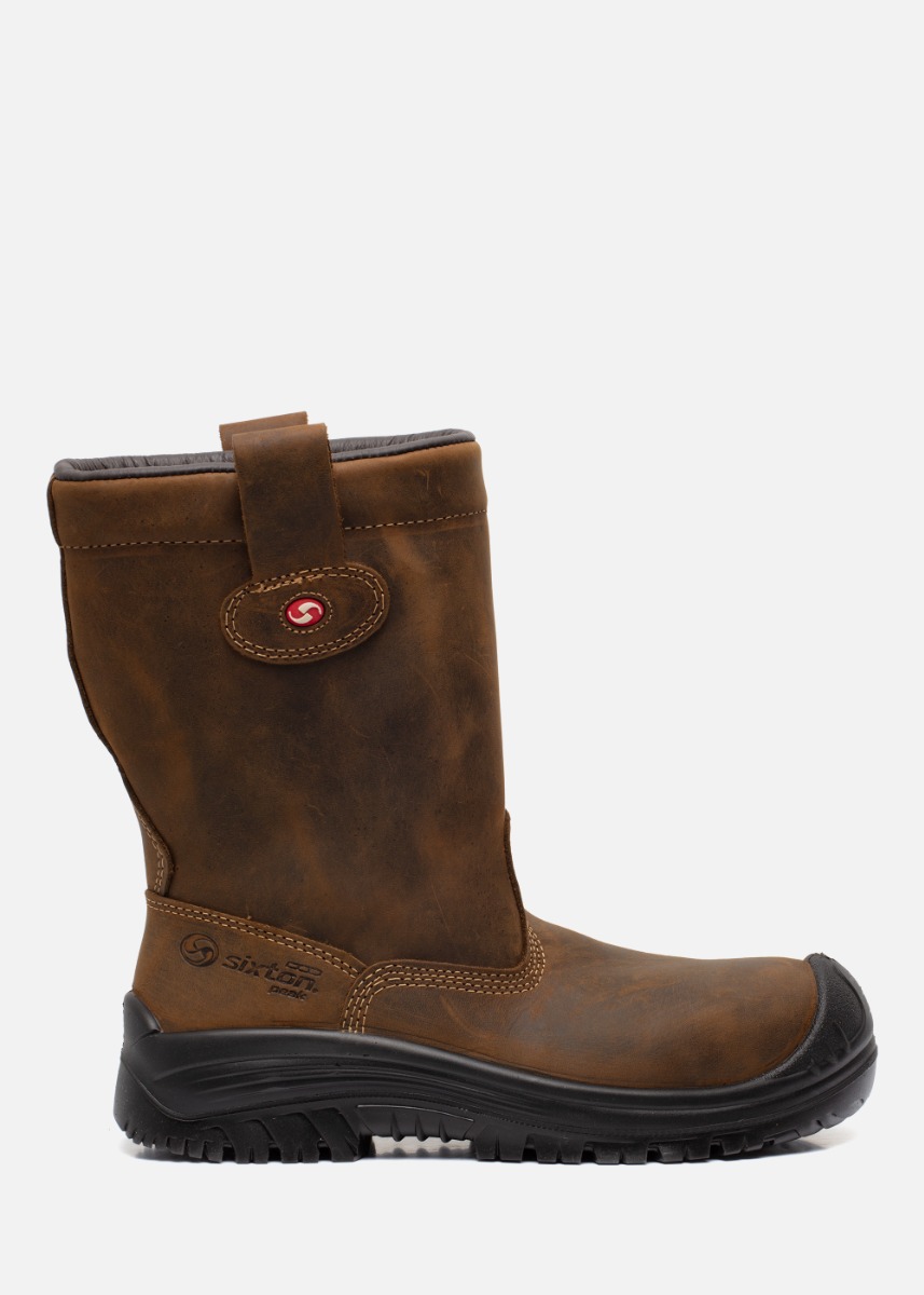 Sixton Peak Montana Wol Voering Werklaars Bruin S3