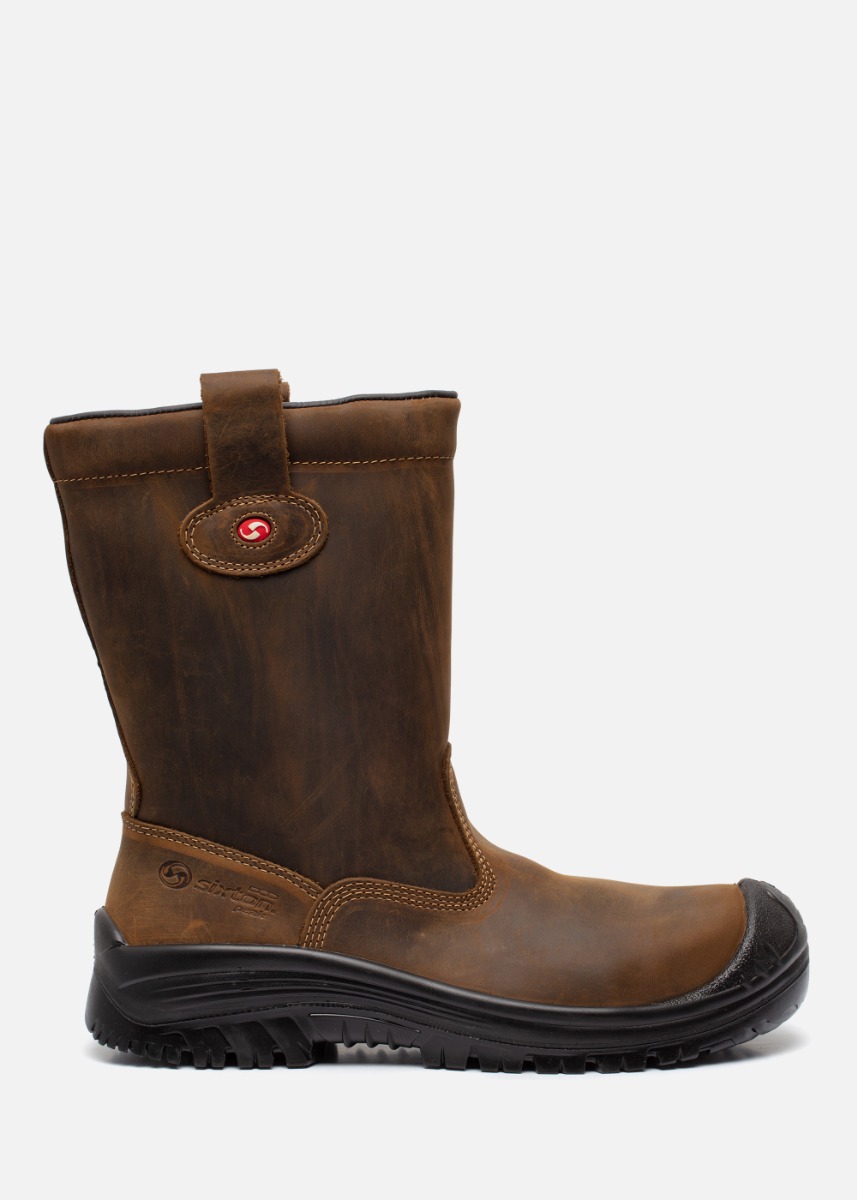 Sixton Peak Montana Air Voering Werklaars Donkerbruin S3 SRC