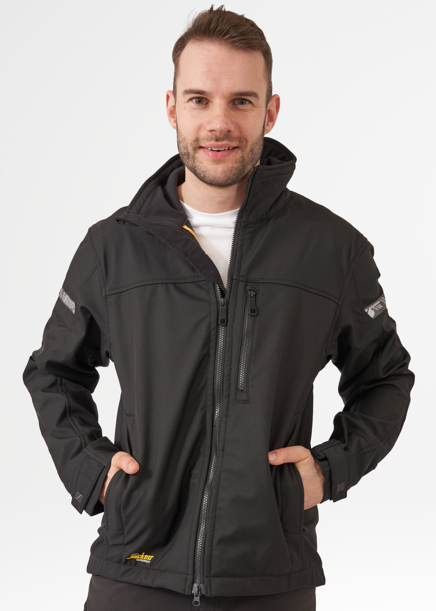 Snickers Workwear AllroundWork, Softshell Jack 1200