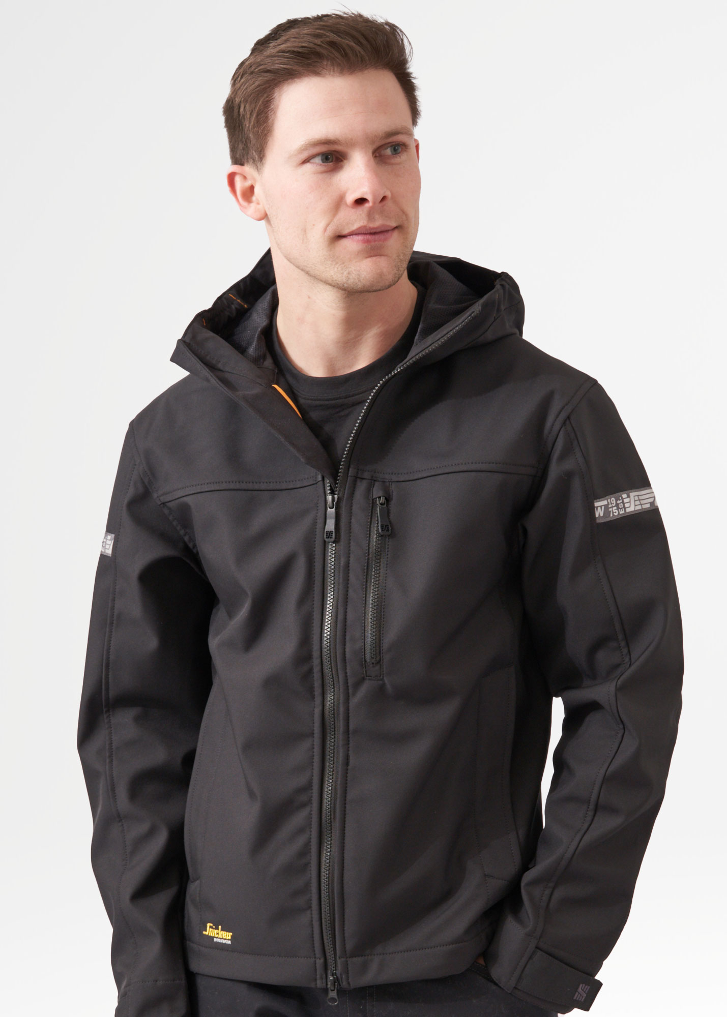 Snickers Workwear AllroundWork, Softshell Jack met Capuchon 1229