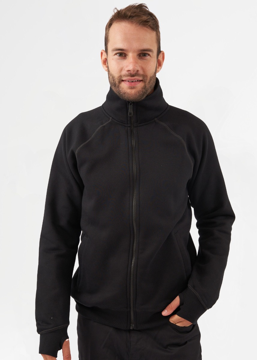 Snickers Sweatshirt Jack met Rits 2886