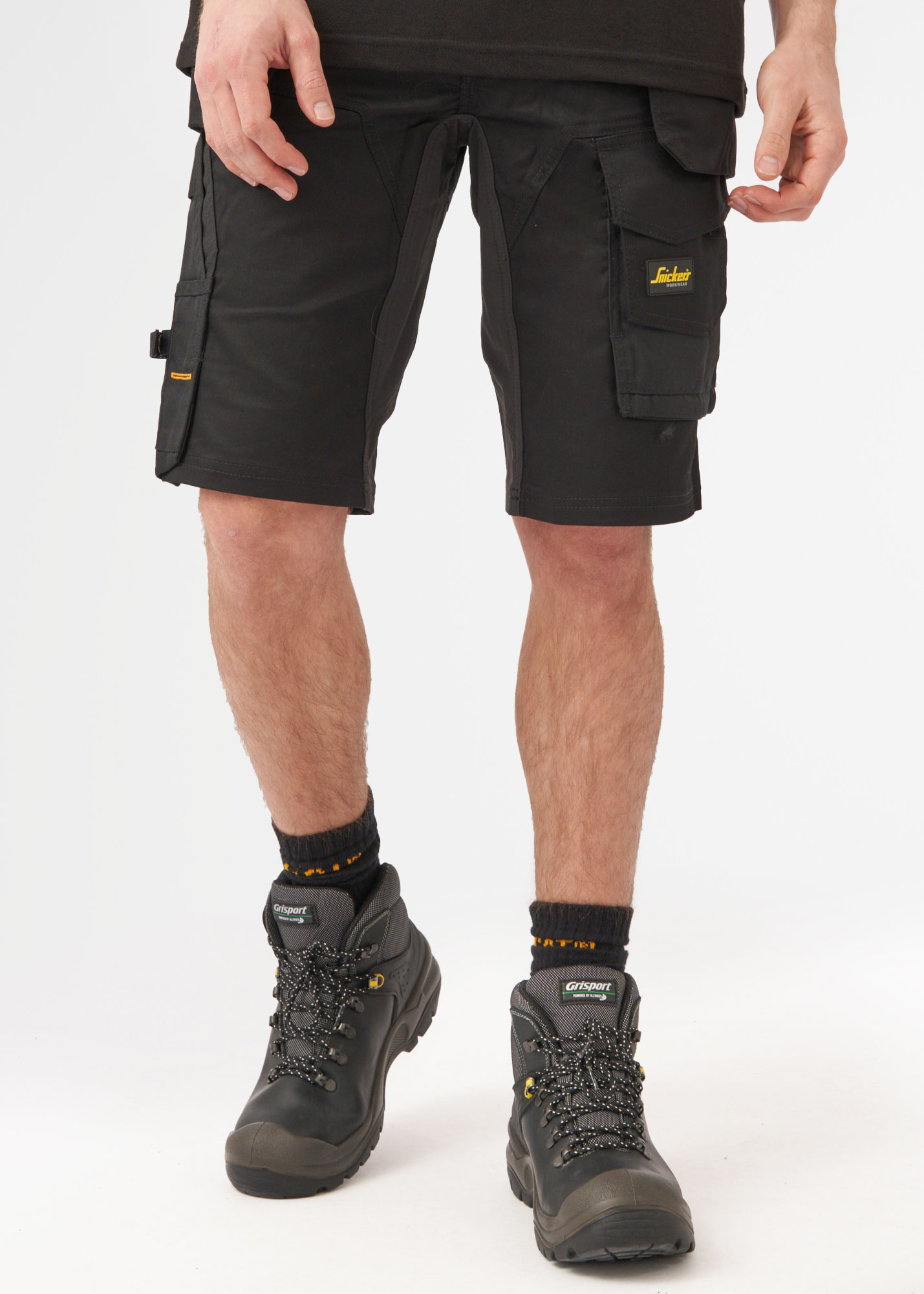 Snickers Workwear AllroundWork, Stretch Korte Broek met Holsterzakken 6141