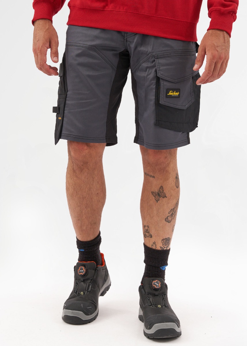 Snickers Workwear AW Stretch Loose ShortsHP 6151