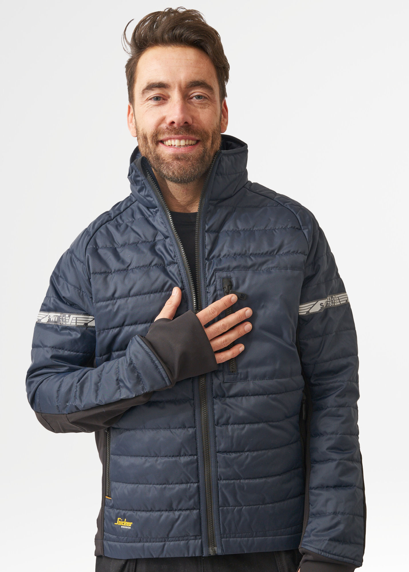 Snickers Workwear AllroundWork, 375® Isolerend Jack 8101