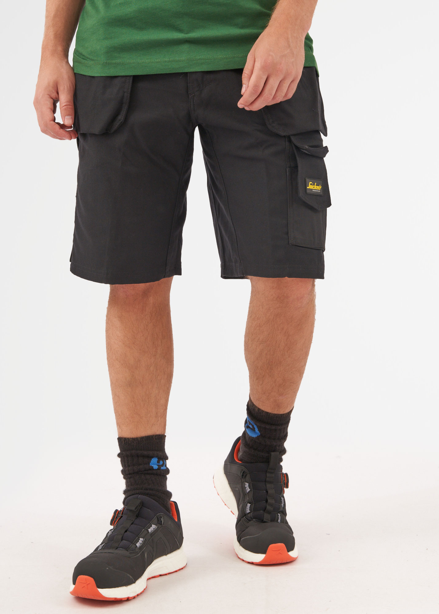 Snickers Workwear Canvas+ Korte Broek 3014