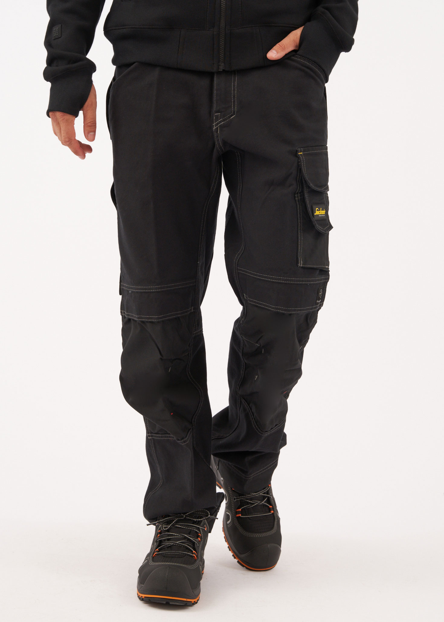 Snickers\u0020Workwear\u0020Katoenen\u0020Werkbroek\u0020met\u0020Holsterzakken\u00203215