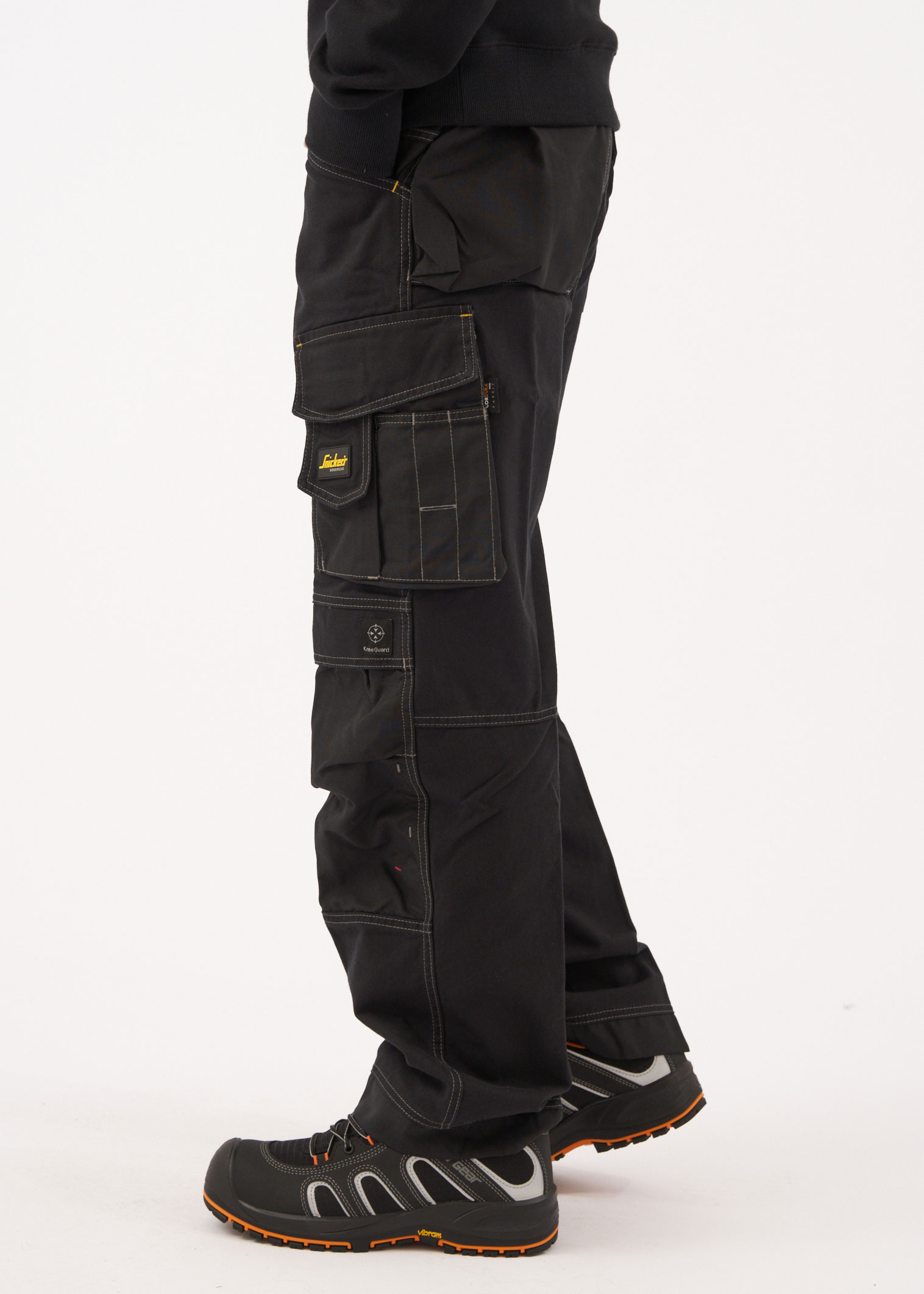 Snickers\u0020Workwear\u0020Katoenen\u0020Werkbroek\u0020met\u0020Holsterzakken\u00203215