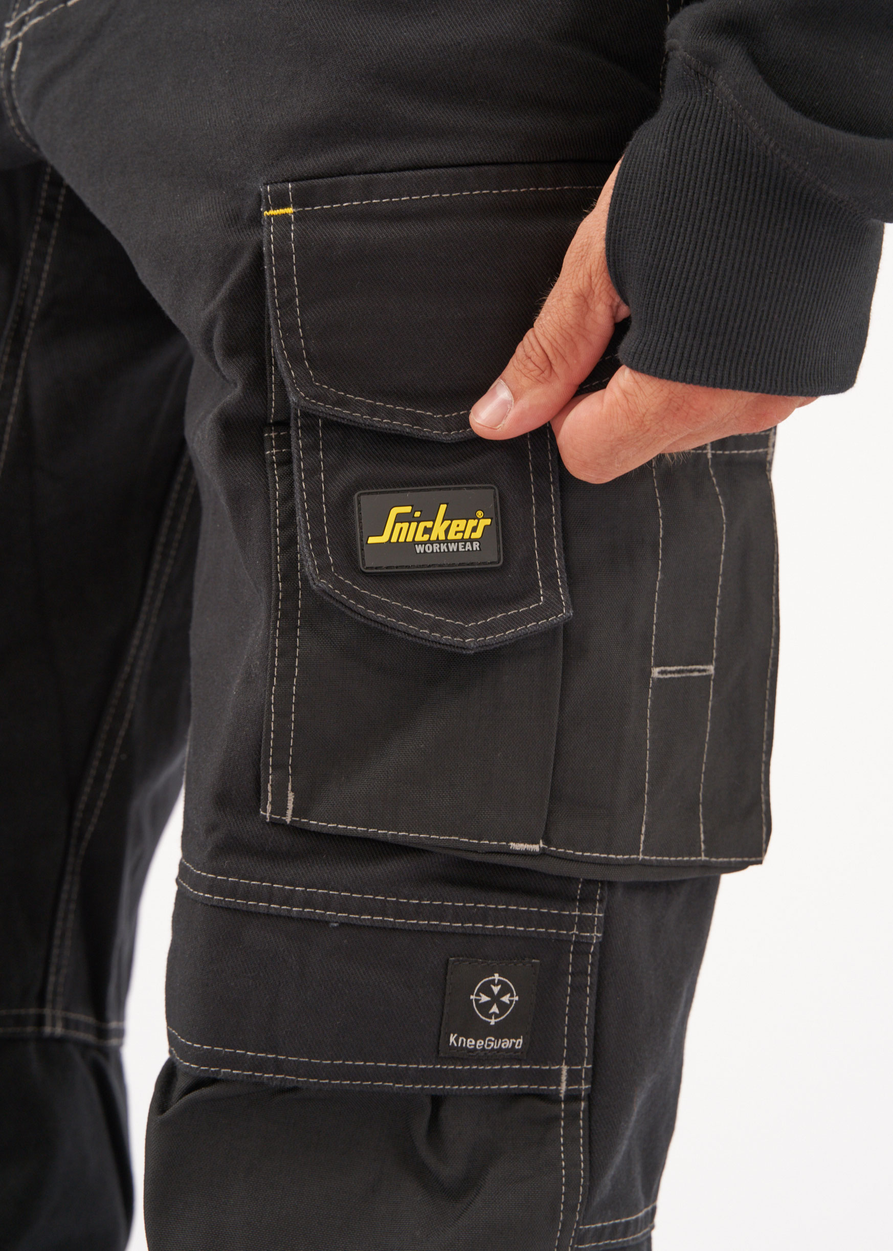 Snickers\u0020Workwear\u0020Katoenen\u0020Werkbroek\u0020met\u0020Holsterzakken\u00203215\u0020thumbnail