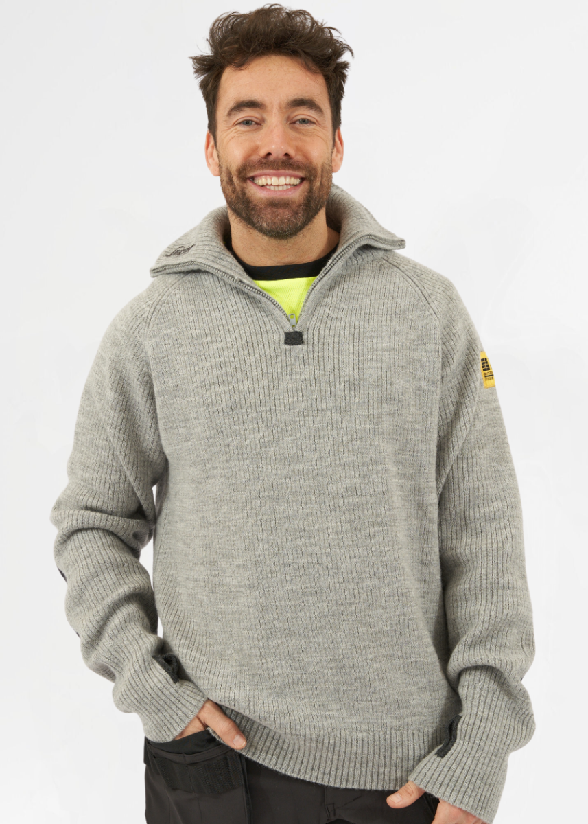 Snickers Workwear ½-Zip Wollen Sweater 2905