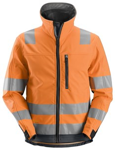 Snickers Workwear AllroundWork High- Vis Softshell Jack 1230