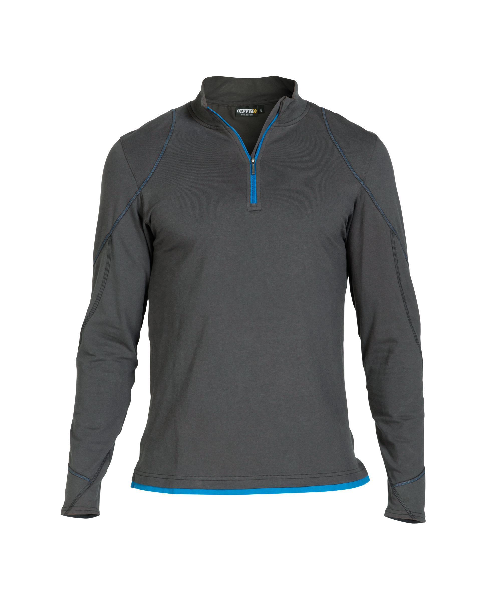 Grijs/blauw