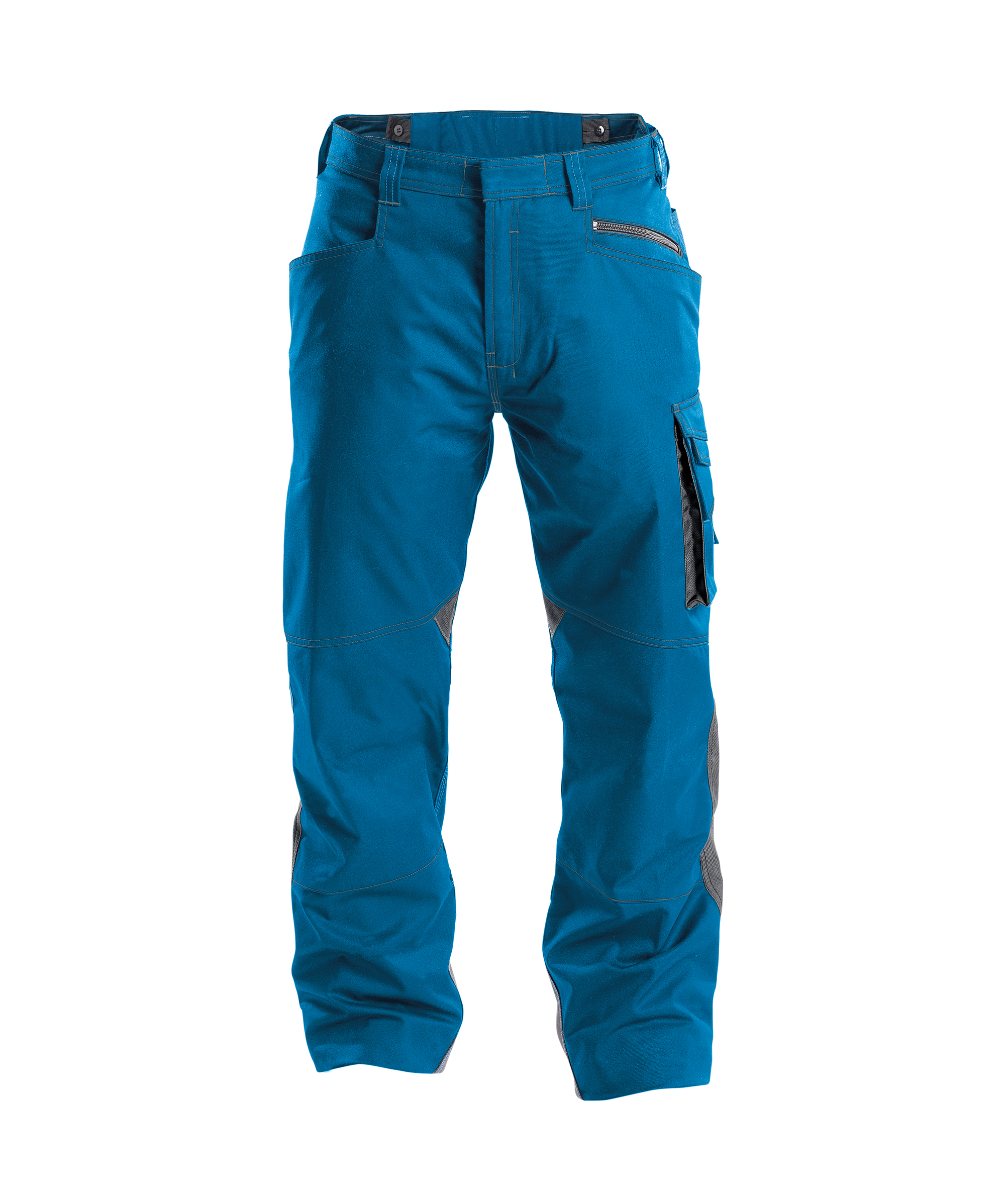 Blauw/grijs