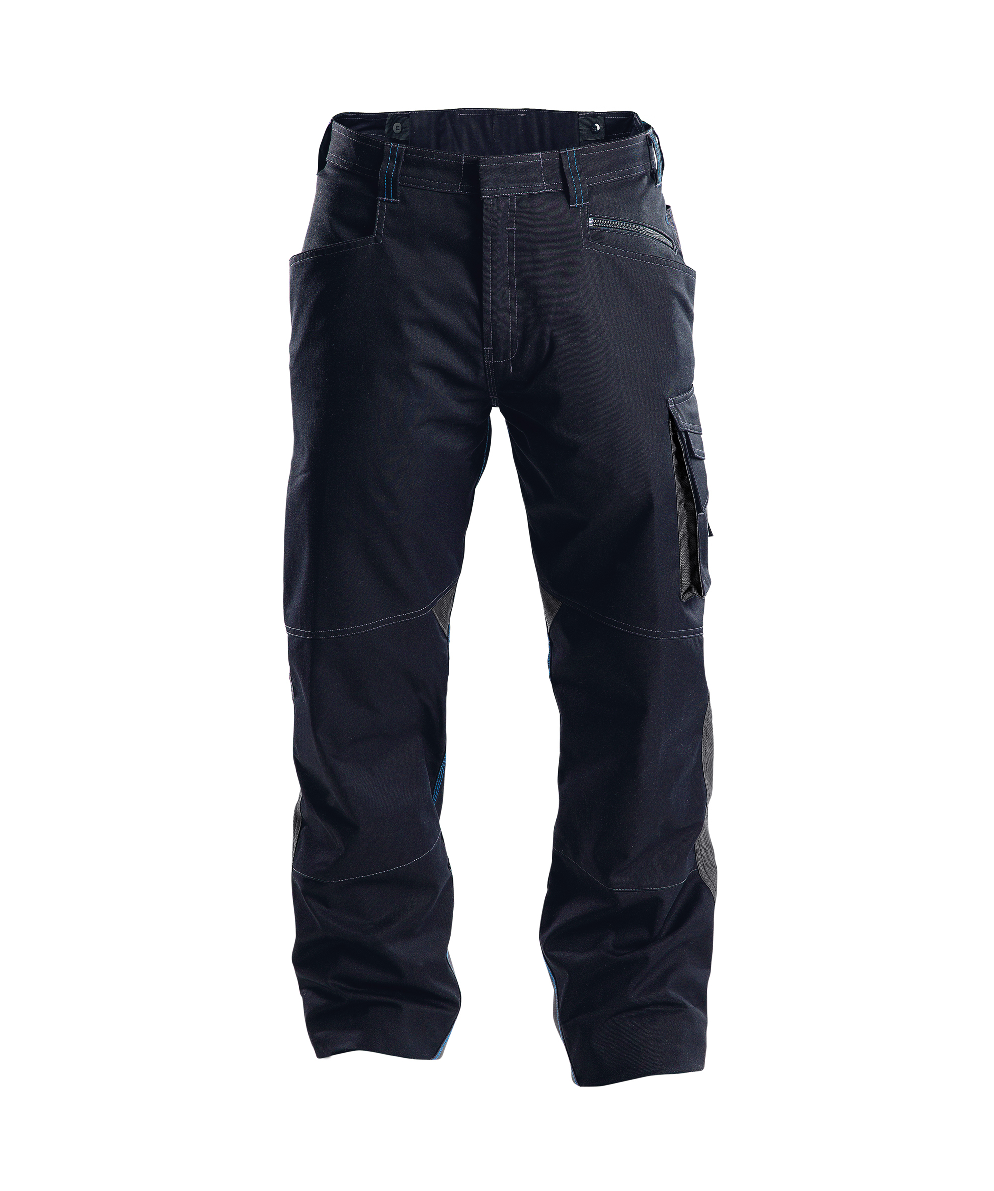 Marineblauw/grijs