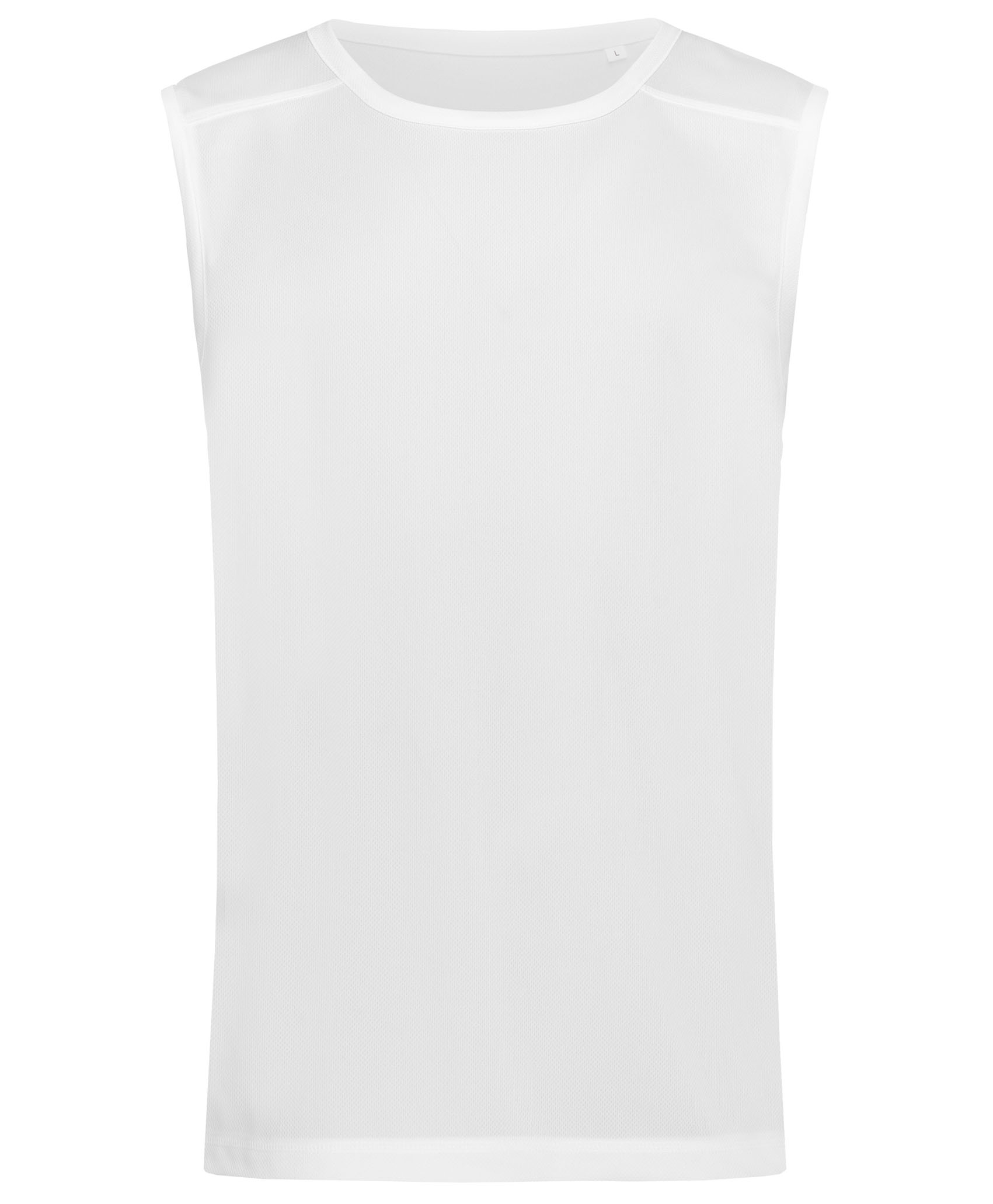 Stedman Sleeveless T-Shirt Mesh Active-Dry For Him