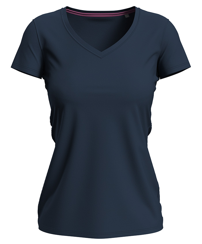 Stedman T-shirt V-neck Claire SS For Her