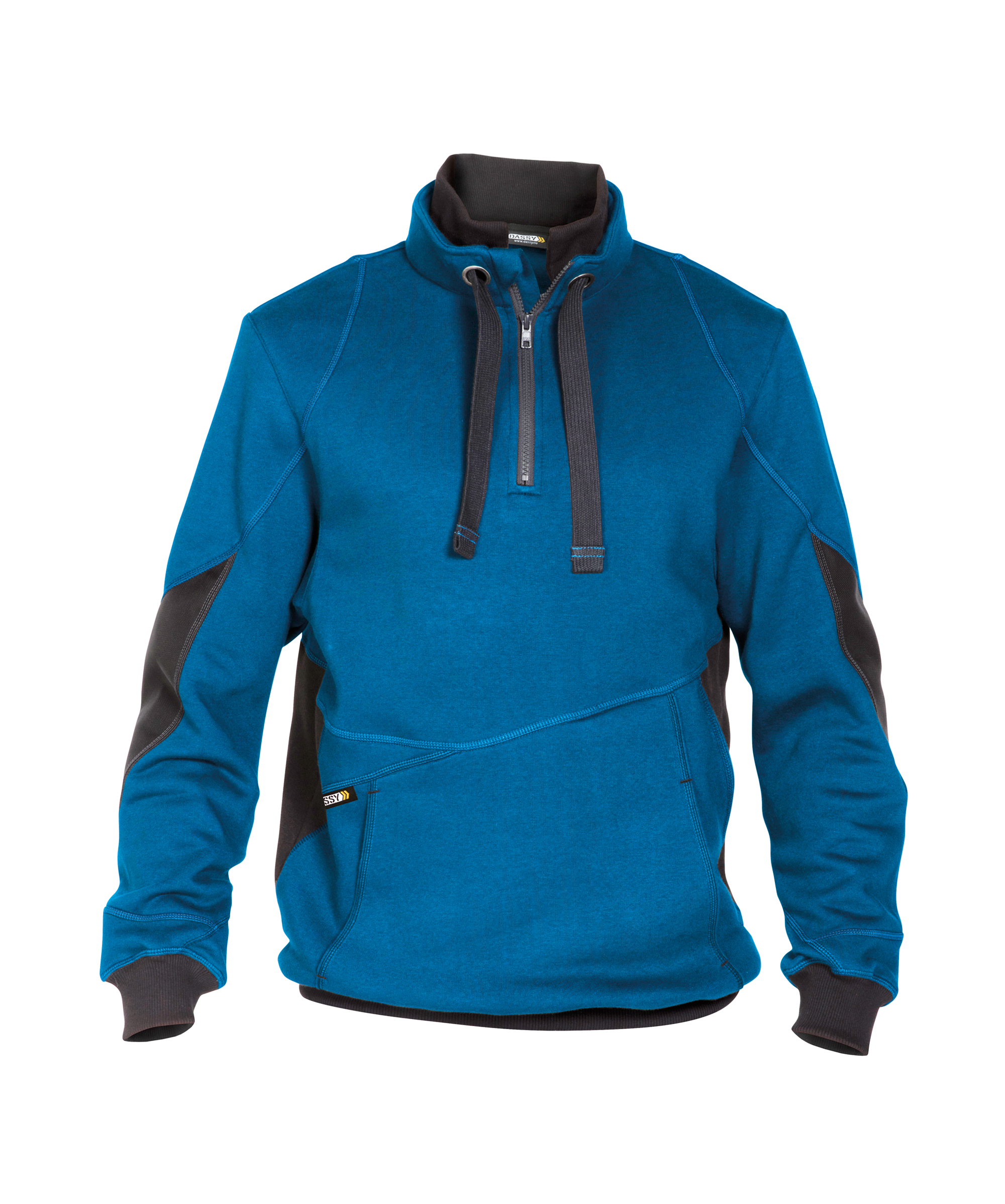 Blauw/grijs