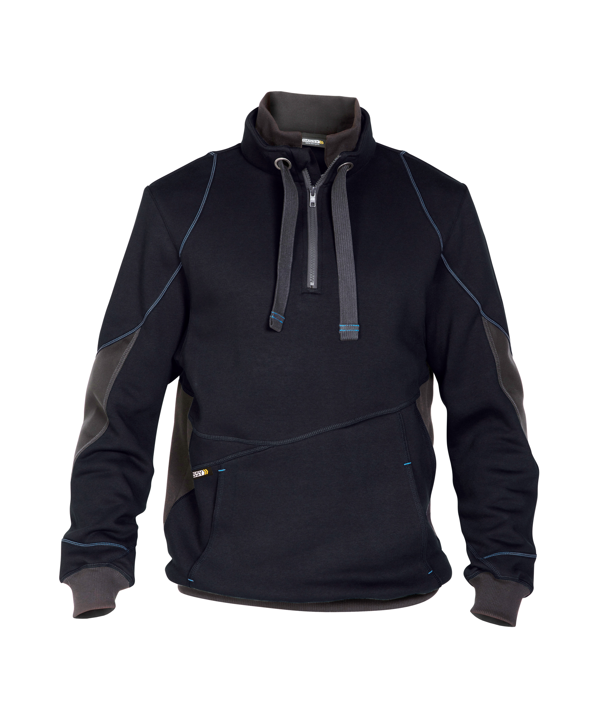 Marineblauw/grijs
