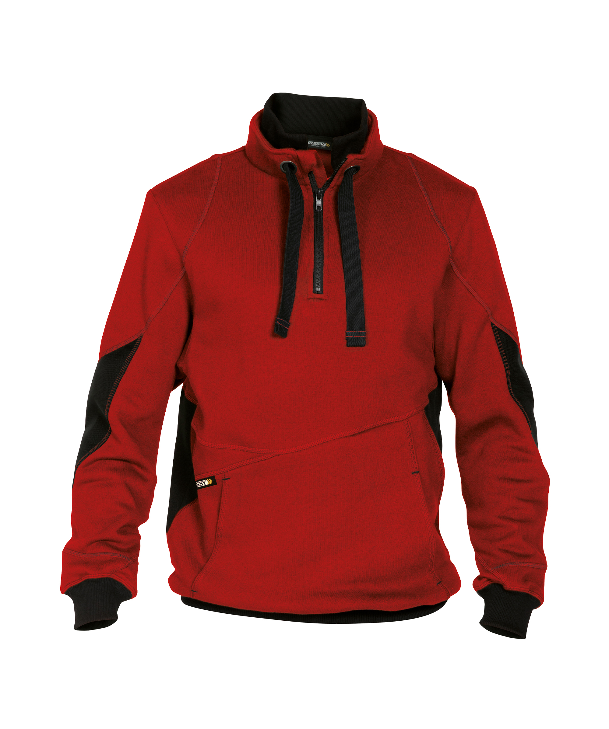 Rood/zwart