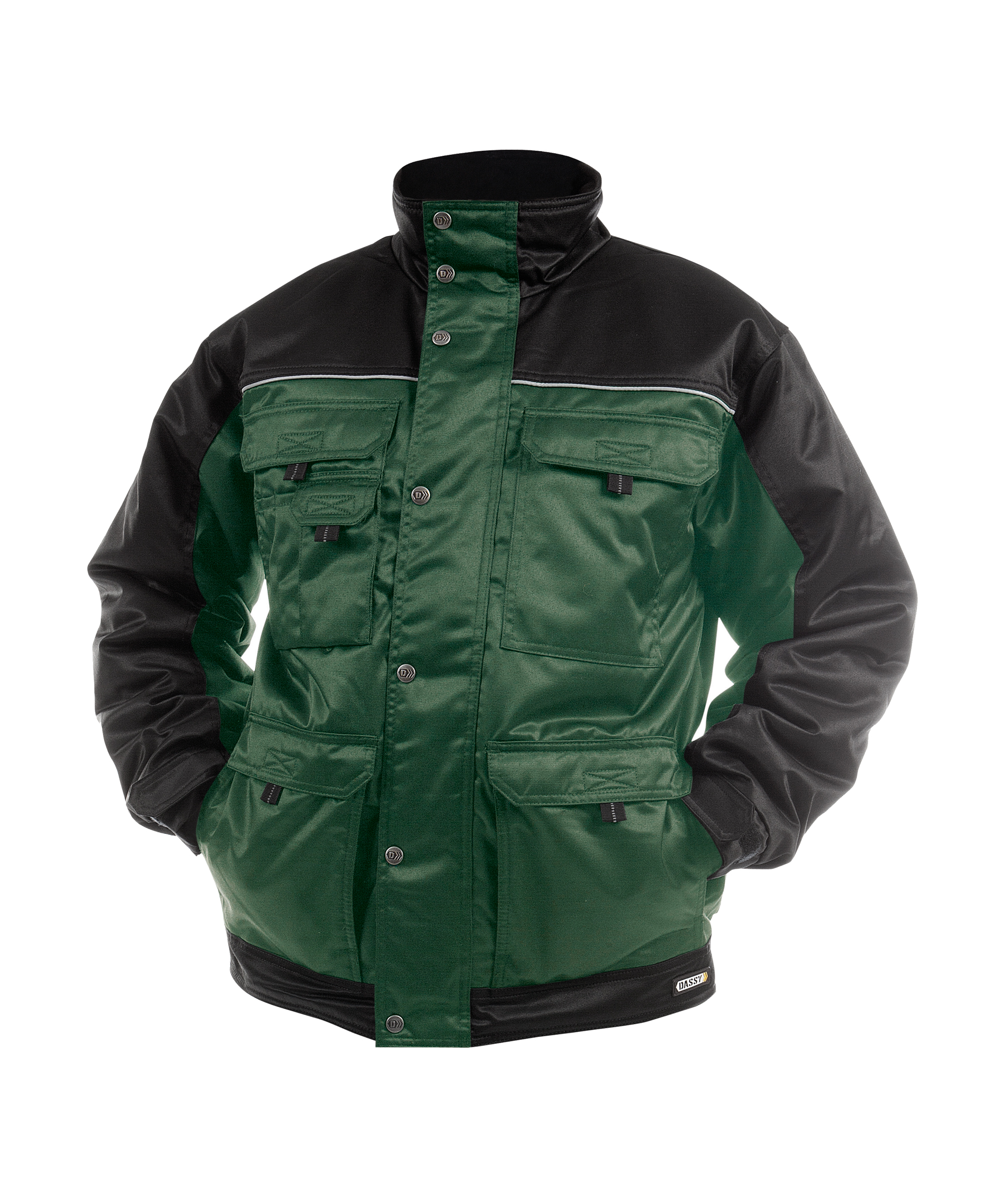 Groen/zwart