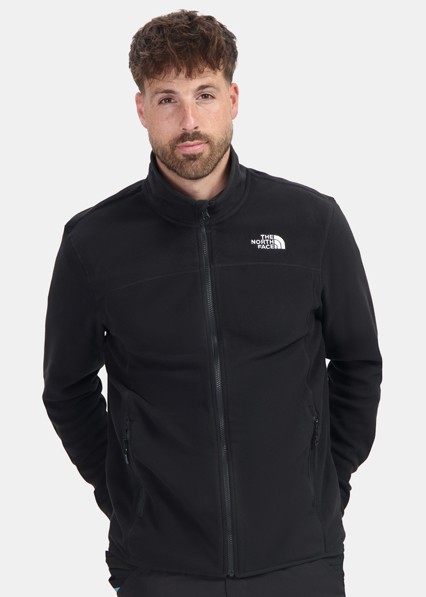 The North Face Workwear Men’s 100 Glacier Full Zip Fleece