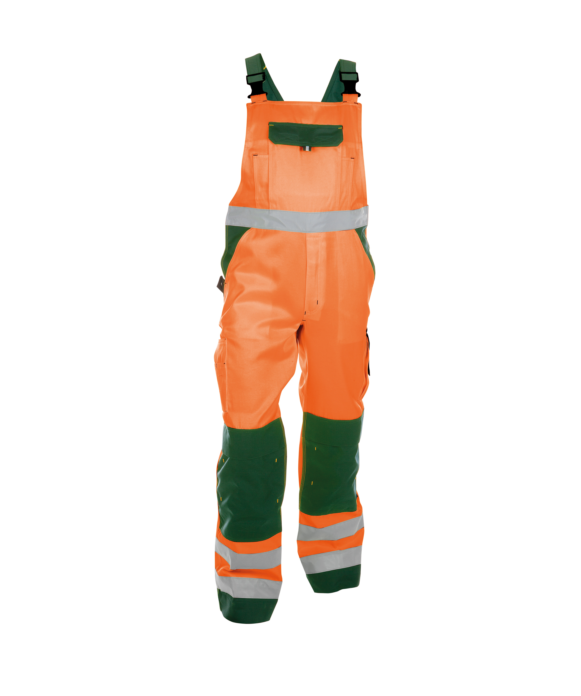 Oranje/groen