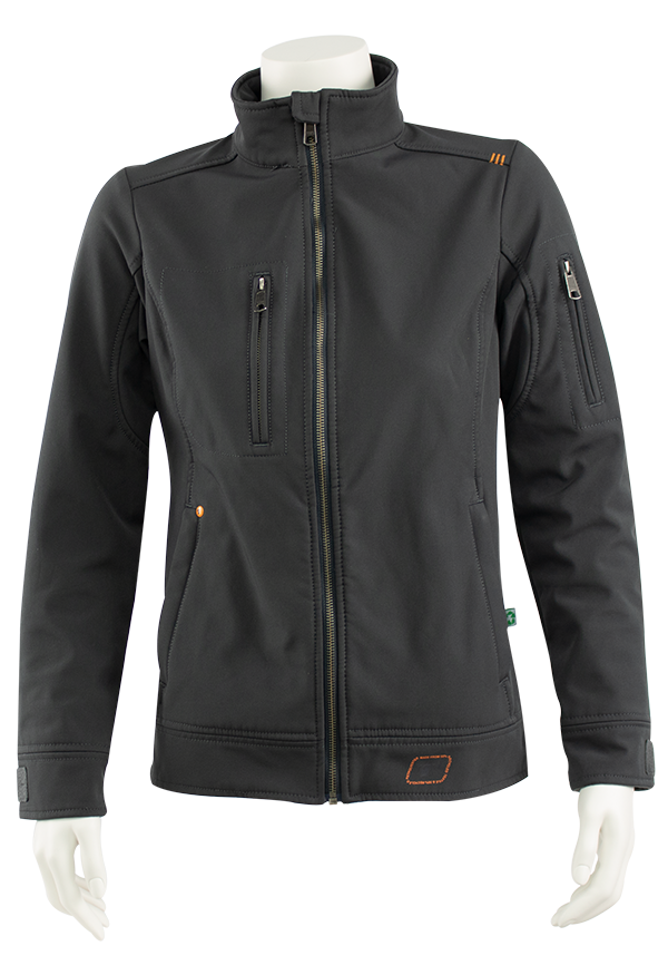 T'RIFFIC® SOLID Softshell Dames Circulair