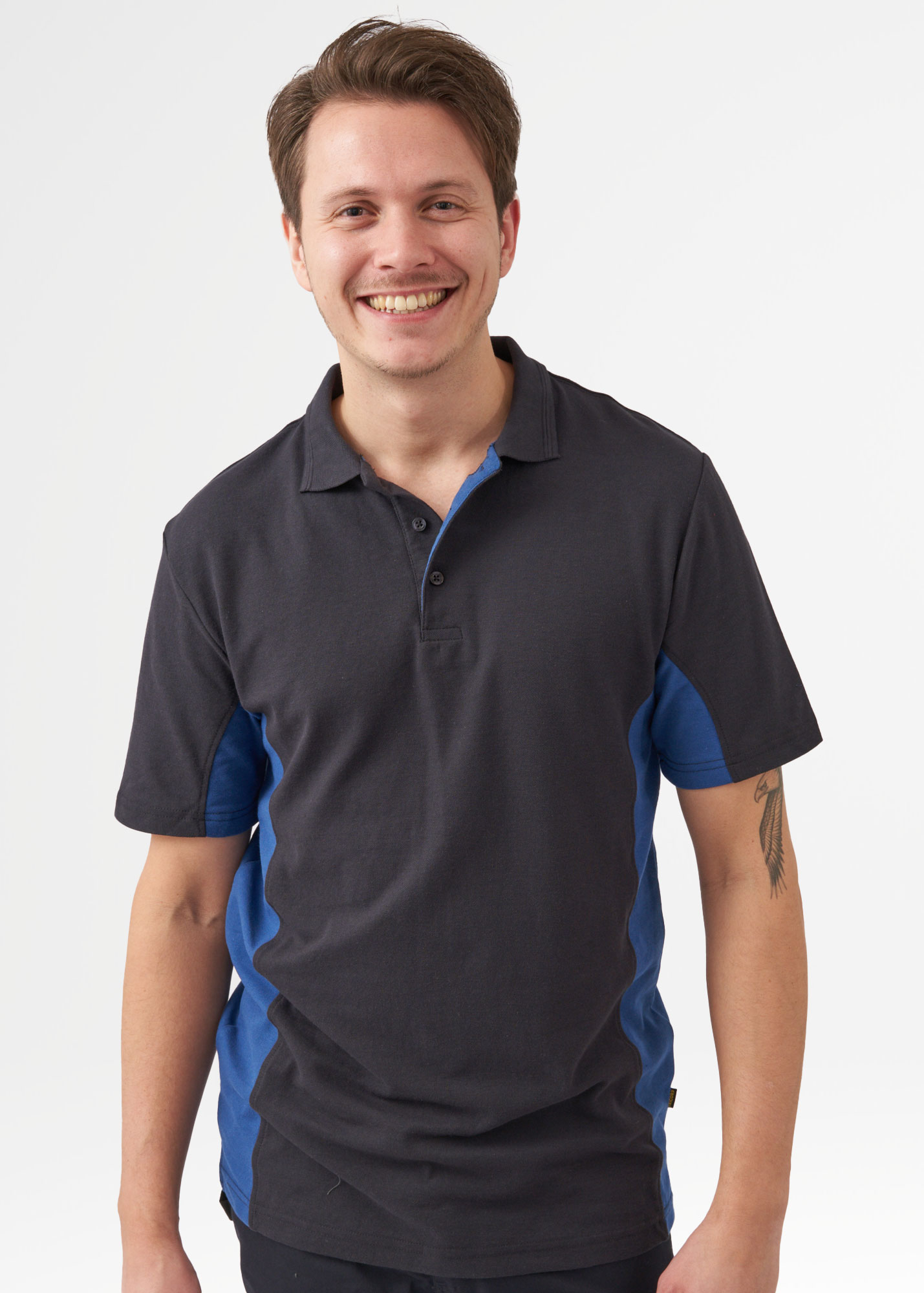 Tricorp Poloshirt Bicolor 202004
